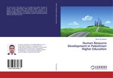 Buchcover von Human Resource Development in Palestinian Higher Education