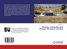 Buchcover von Poverty, Inequality and Climate Change in Zambia