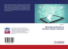 Buchcover von Routing protocols in wireless sensor network