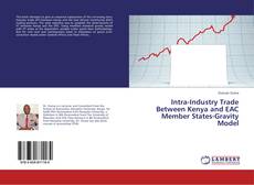 Buchcover von Intra-Industry Trade Between Kenya and EAC Member States-Gravity Model
