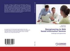 Copertina di Reengineering to Web based information Services