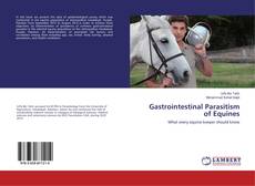 Copertina di Gastrointestinal Parasitism of Equines