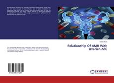 Buchcover von Relationship Of AMH With Ovarian AFC