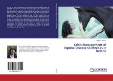 Copertina di Crisis Management of Equine Disease Outbreaks in Ireland