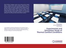 Copertina di Experimental and Simulation Study of Thermal Comfort Conditions