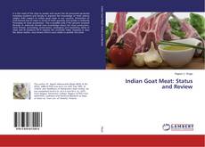 Couverture de Indian Goat Meat: Status and Review