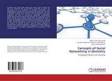 Buchcover von Concepts of Social Networking in Dentistry