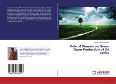 Borítókép a  Role of Women on Green Gram Production of Sri Lanka - hoz