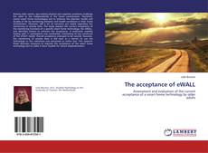 Copertina di The acceptance of eWALL