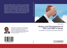 Buchcover von History and Development of TVET and HRD in Kenya