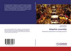 Copertina di Adaptive assembly