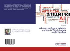 Buchcover von A Report on Neural Network working in Words Images Understanding