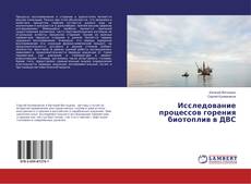 Buchcover von Исследование процессов горения биотоплив в ДВС