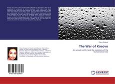Buchcover von The War of Kosovo