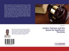 Buchcover von Justice, Fairness and the Quest for Egalitarian Societies