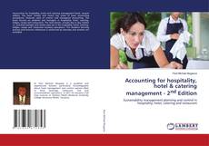 Portada del libro de Accounting for hospitality, hotel & catering management - 2nd Edition