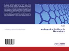 Buchcover von Mathematical Problems in Nanoscience