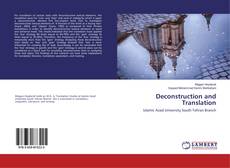 Copertina di Deconstruction and Translation
