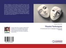 Copertina di Theatre Techniques