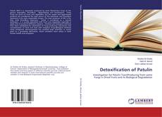 Buchcover von Detoxification of Patulin