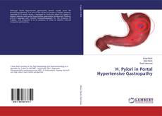 Buchcover von H. Pylori in Portal Hypertensive Gastropathy