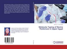 Buchcover von Molecular Typing of Bovine Theileriosis in Upper Egypt
