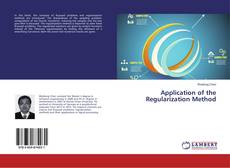 Copertina di Application of the Regularization Method