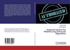 Buchcover von Proposed System for PPDDM using Enhanced Algorithms
