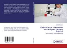 Copertina di Identification of Pesticide and Drugs of Forensic Interest