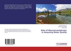 Buchcover von Role of Macroinvertebrates in Assessing Water Quality