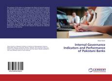 Copertina di Internal Governance Indicators and Performance of Pakistani Banks
