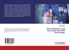 Bookcover of Error Detection and Correction for ATM Technology