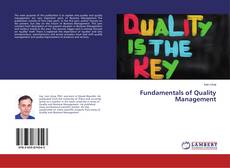 Buchcover von Fundamentals of Quality Management