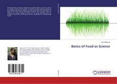 Copertina di Basics of Food as Science
