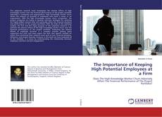 Buchcover von The Importance of Keeping High Potential Employees at a Firm