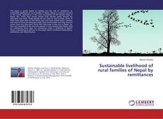 Buchcover von Sustainable livelihood of rural families of Nepal by remittances