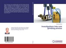 Buchcover von Investigations into cam grinding process
