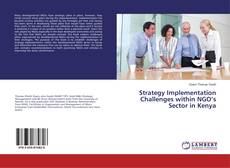 Copertina di Strategy Implementation Challenges within NGO’s Sector in Kenya