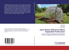 Buchcover von How Water Effluents Effect Vegetable Production