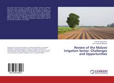 Copertina di Review of the Malawi Irrigation Sector: Challenges and Opportunities