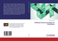 Buchcover von Political Communication in Kurdistan
