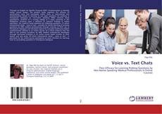 Copertina di Voice vs. Text Chats