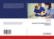Copertina di Occlusal Considerations In Implants
