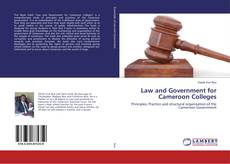 Copertina di Law and Government for Cameroon Colleges