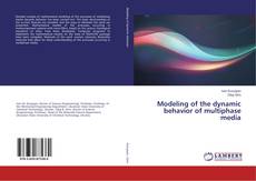 Buchcover von Modeling of the dynamic behavior of multiphase media