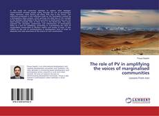 Copertina di The role of PV in amplifying the voices of marginalised communities