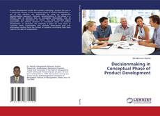 Buchcover von Decisionmaking in Conceptual Phase of Product Development