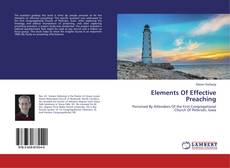 Copertina di Elements Of Effective Preaching
