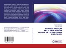 Buchcover von Иммобилизация микросом печени свиньи на полимерных носителях