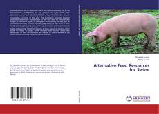 Copertina di Alternative Feed Resources for Swine